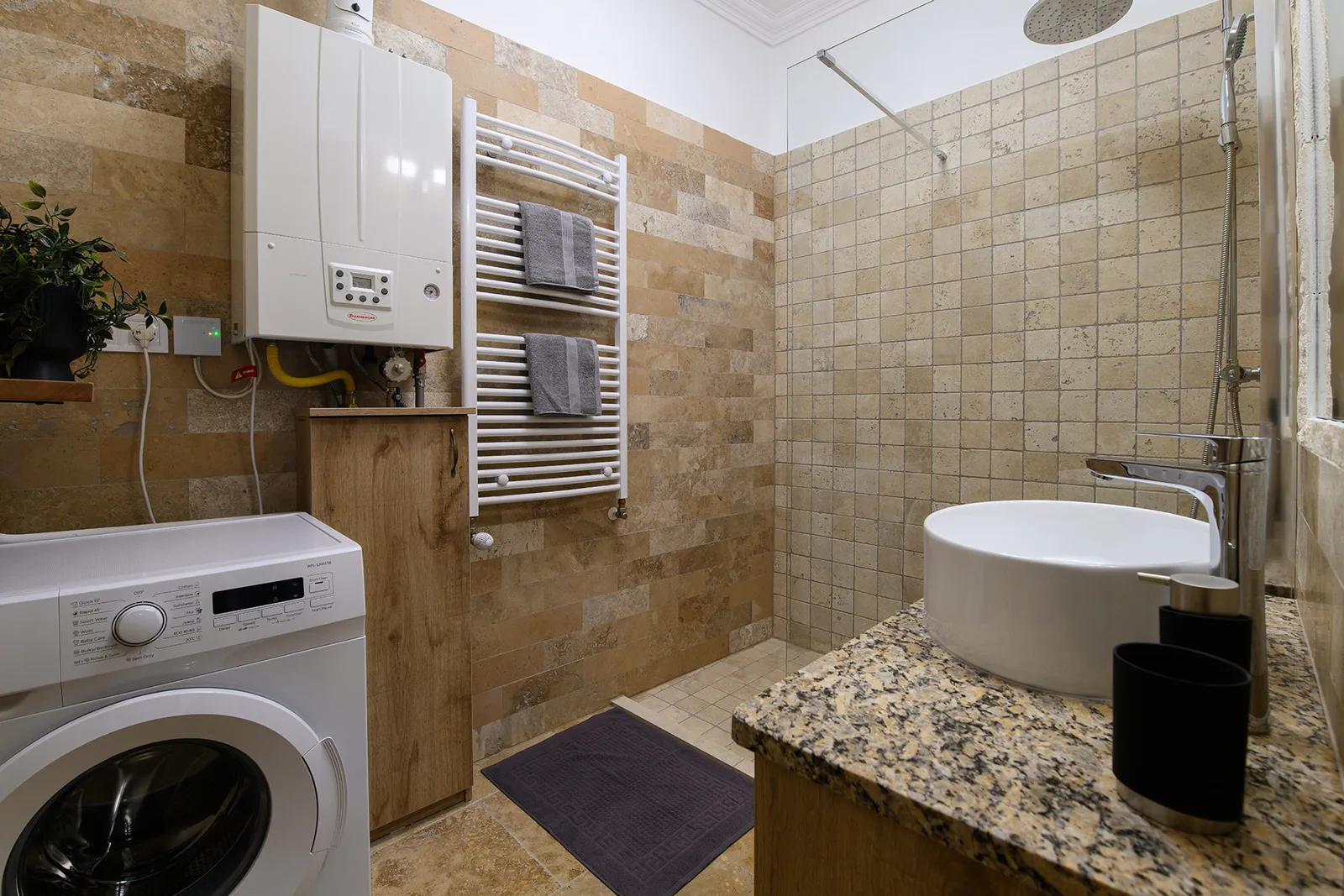 Bikavér Apartman belső tér