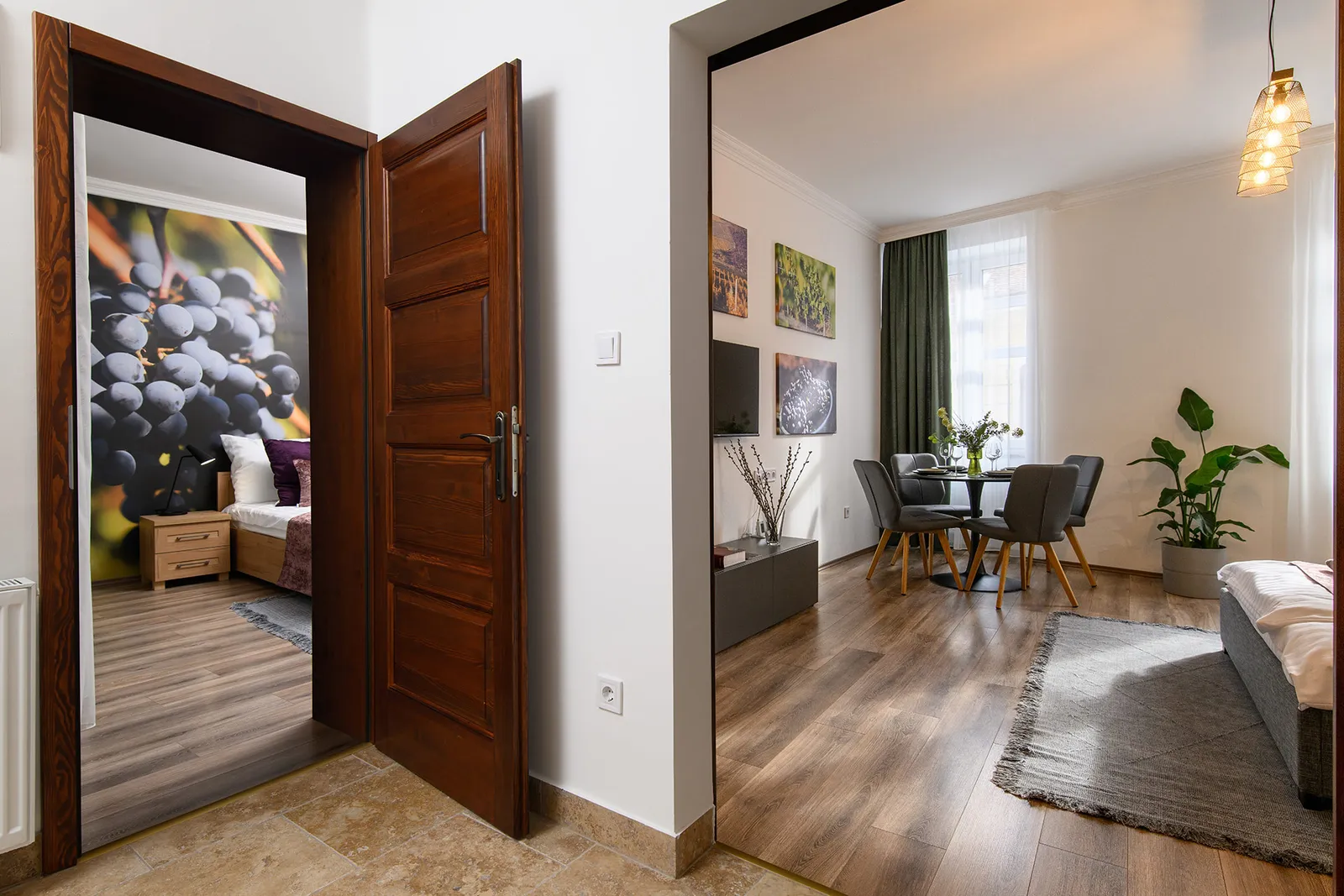 Bikavér Apartman belső tér