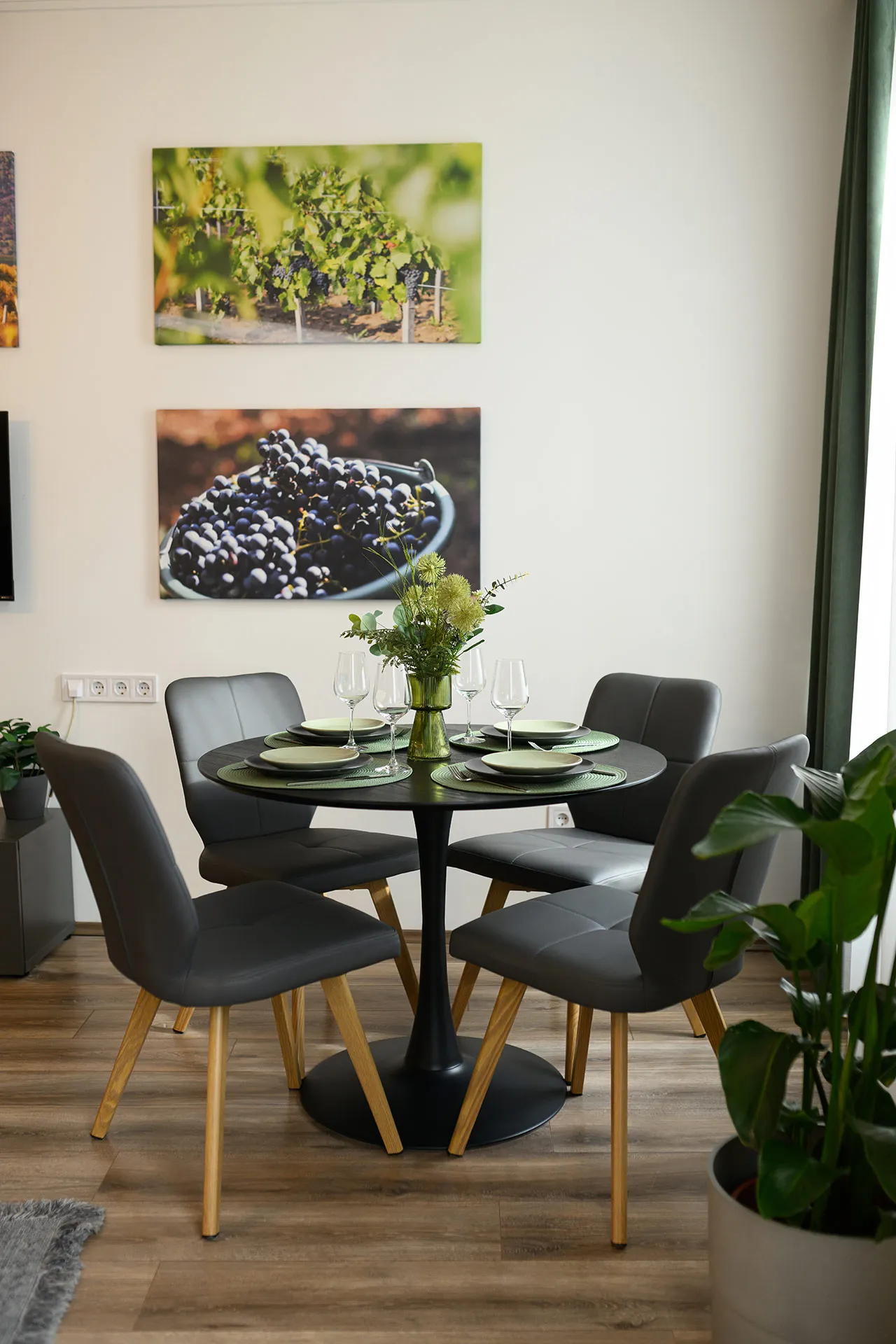 Bikavér Apartman részlet