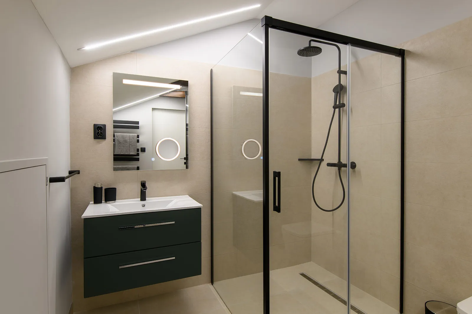 Leányka Apartman belső tér