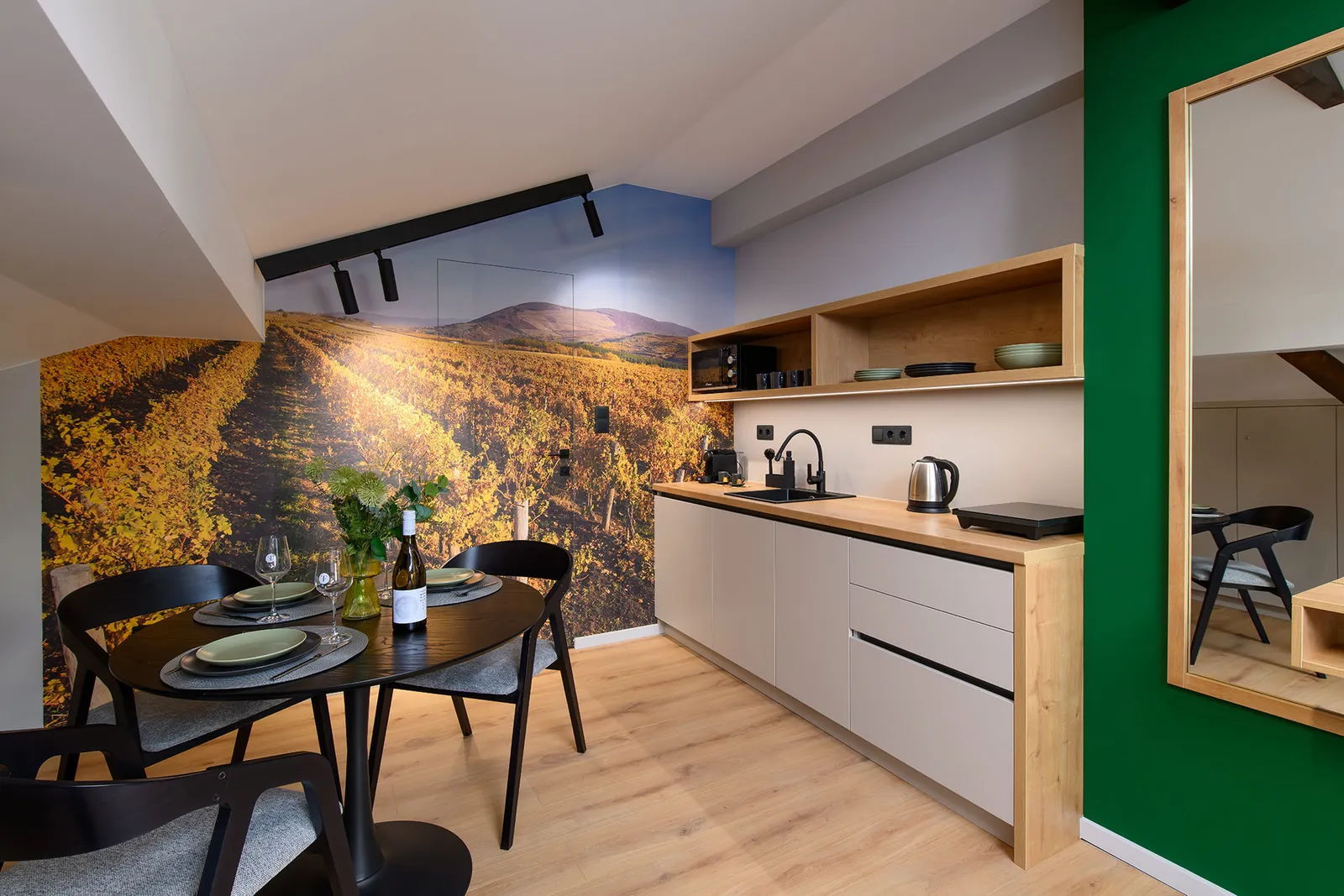 Leányka Apartman belső tér