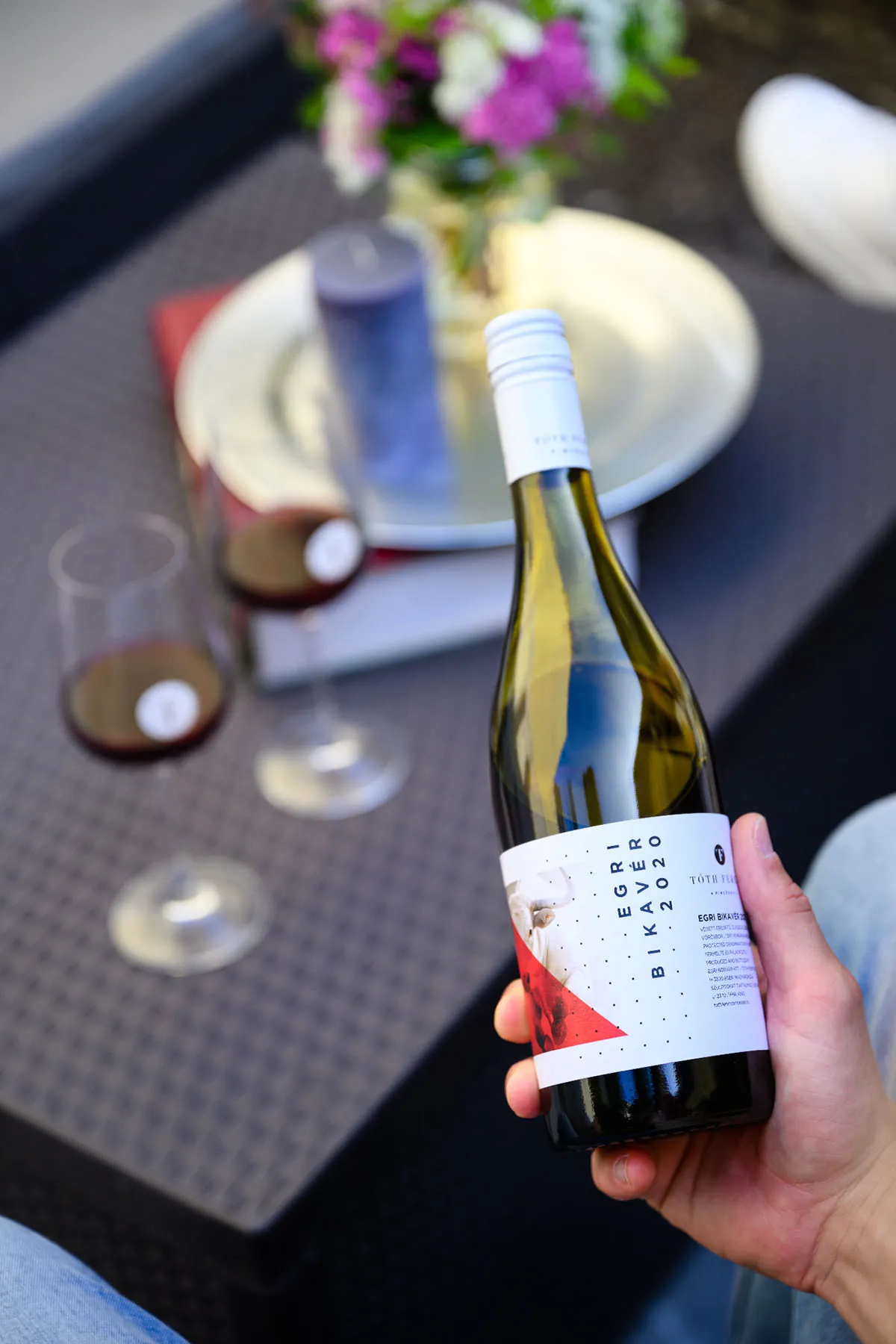 Tóth Ferenc Winery — wine