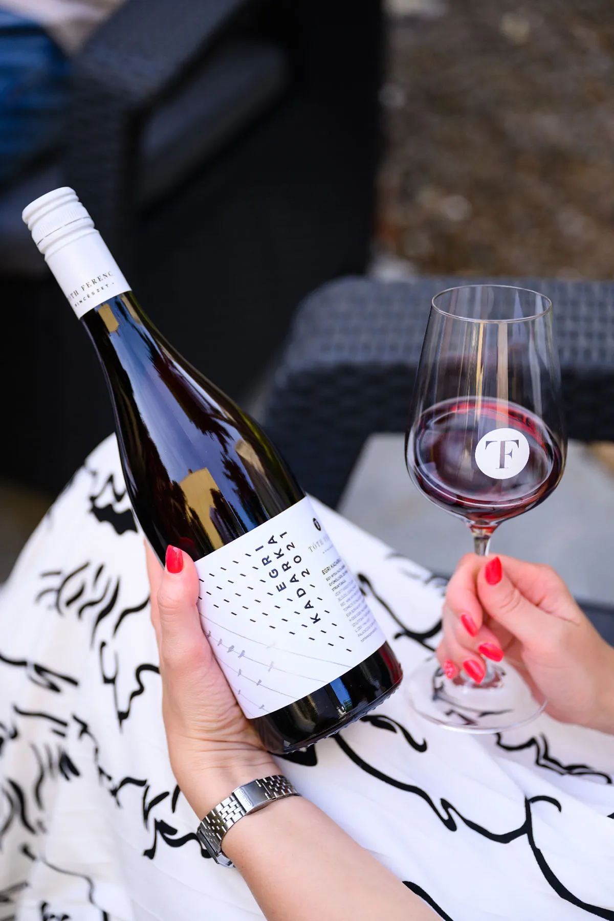 Tóth Ferenc Winery — wine